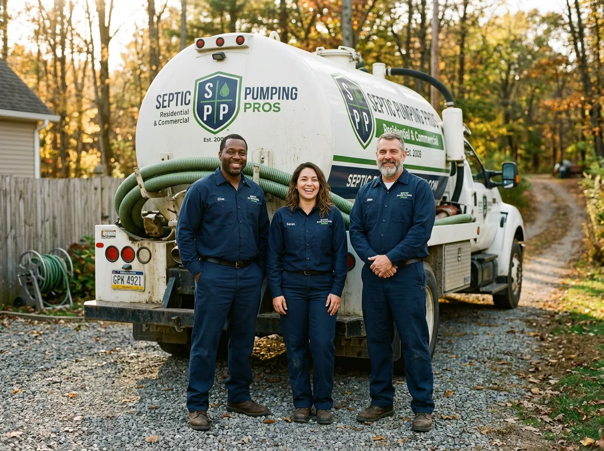 Septic Tank Pumping company in Leo, IN