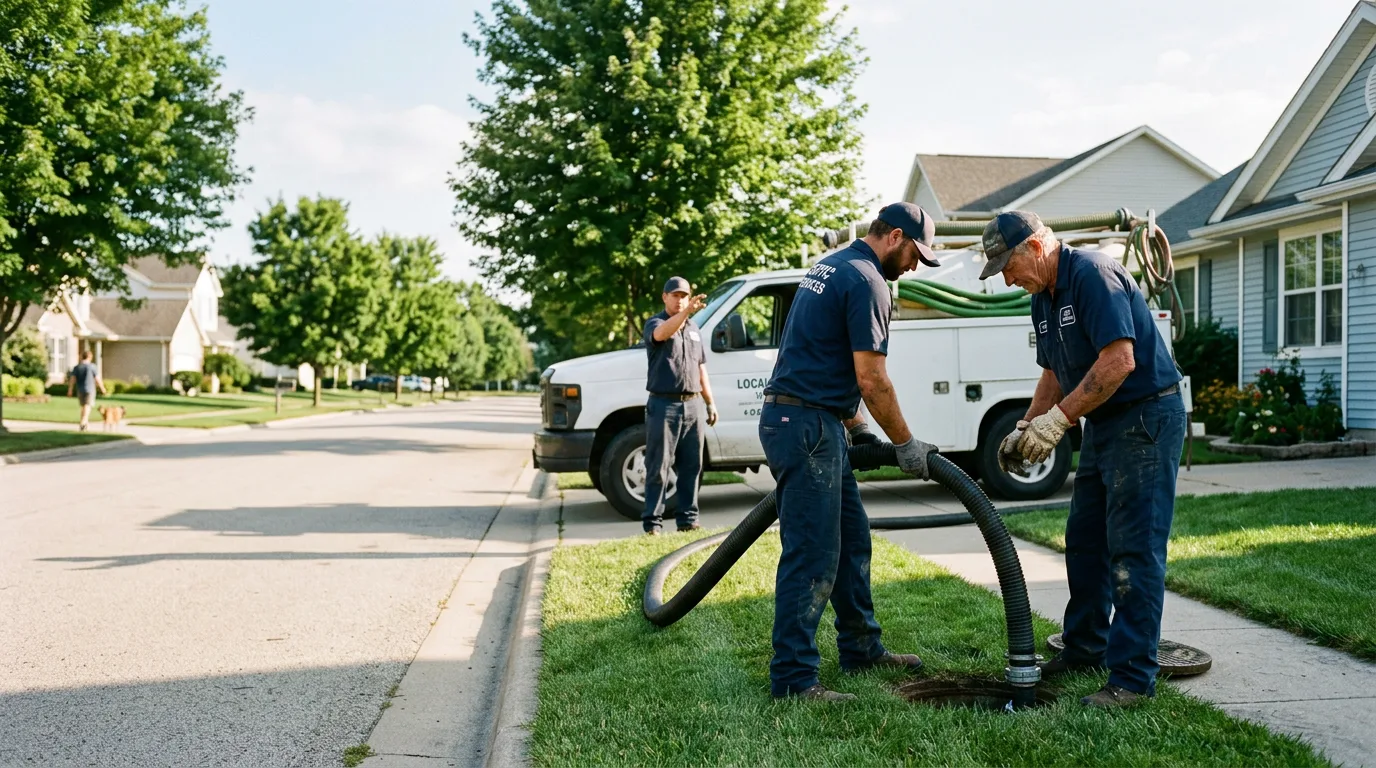 Septic Tank Pumping in Leo, IN near me